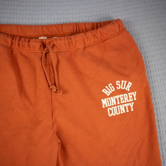 Levi's Gold Tab Big Sur Monterey County Orange Sweatpants - Picture 4 of 7